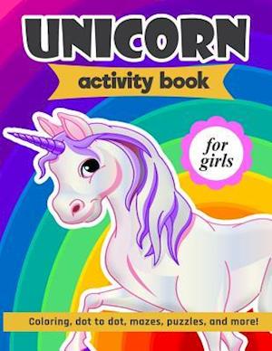 Unicorn Activity Book