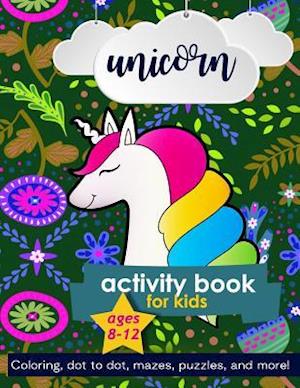 Unicorn Activity Book