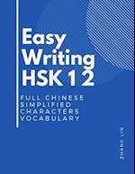 Easy Writing HSK 1 2 Full Chinese Simplified Characters Vocabulary