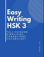 Easy Writing HSK 3 Full Chinese Simplified Characters Vocabulary