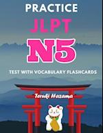 Practice JLPT N5 Test with Vocabulary Flashcards