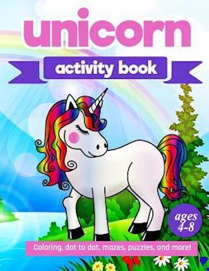 Unicorn Activity Book