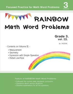 Rainbow Math Word Problems Grade 3. vol. III.