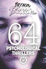 Trends of Terror 2019: 64 Psychological Thrillers 