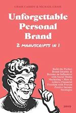 Unforgettable Personal Brand 2019 (2 IN 1)