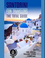 SANTORINI FOR TRAVELERS. The total guide