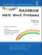 Rainbow Math Word Problems Grade 3. vol IV.