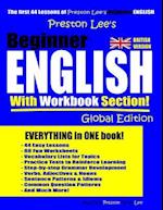 Preston Lee's Beginner English With Workbook Section Global Edition (British Version)