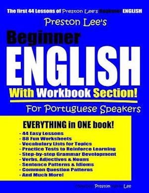 Preston Lee's Beginner English With Workbook Section For Portuguese Speakers