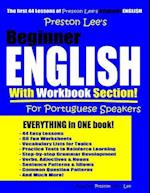 Preston Lee's Beginner English With Workbook Section For Portuguese Speakers