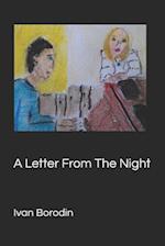 A Letter From The Night