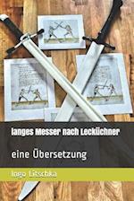 langes Messer nach Lecküchner