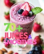 70+ Juices & Smoothies for weight loss