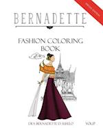 BERNADETTE Fashion Coloring Book