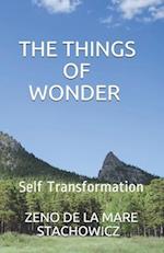 The Things of Wonder: Self Transformation 