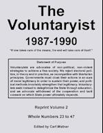 The Voluntaryist - 1987-1990