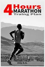 4 Hour Marathon Training Plan