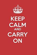 Keep Calm and Carry On