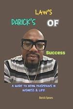 Darick's Laws of Success