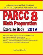 PARCC 8 Math Preparation Exercise Book