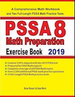 PSSA 8 Math Preparation Exercise Book