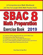 SBAC 8 Math Preparation Exercise Book