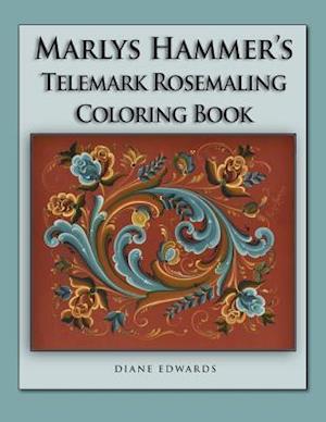 Marlys Hammer's Telemark Rosemaling Coloring Book