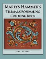 Marlys Hammer's Telemark Rosemaling Coloring Book