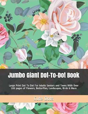 Jumbo Giant Dot-To-Dot Book