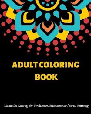 Adult Coloring Book