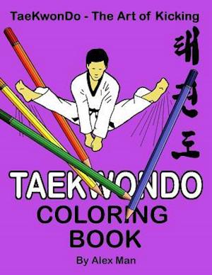 Taekwondo Coloring Book