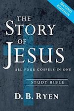 The Story of Jesus: All Four Gospels In One (Study Bible) 