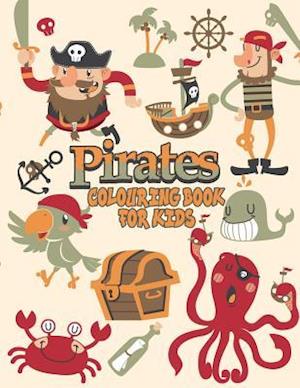 Pirates Colouring Book For Kids