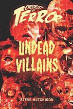 Checklist of Terror 2019: Undead Villains 