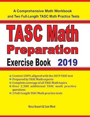 TASC Math Preparation Exercise Book