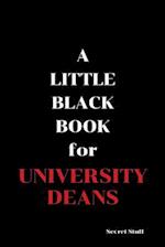 A Little Black Book