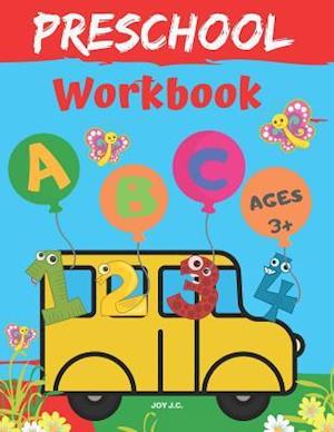 Preschool Workbook Ages 3 and Up