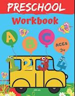 Preschool Workbook Ages 3 and Up