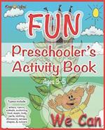 Fun Preschooler's Activity Book: Can Cubs English 