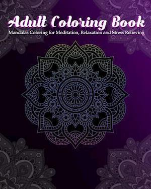 Adult Coloring Book