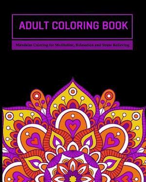 Adult Coloring Book