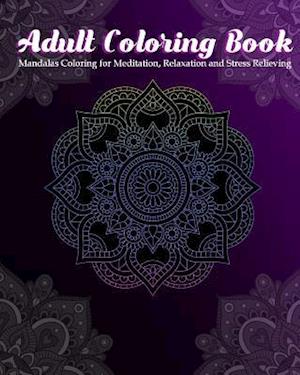 Adult Coloring Book