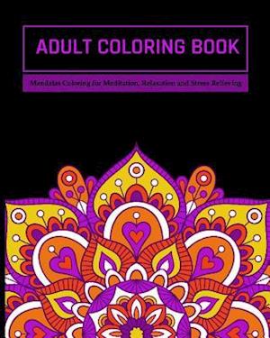 Adult Coloring Book