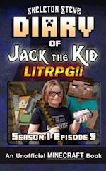 Diary of Jack the Kid - A Minecraft LitRPG - Season 1 Episode 5 (Book 5)