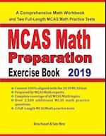 MCAS Math Preparation Exercise Book