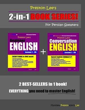 Preston Lee's 2-in-1 Book Series! Beginner English & Conversation English Lesson 1 - 20 For Persian Speakers