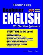 Preston Lee's Beginner English For Persian Speakers (British Version)