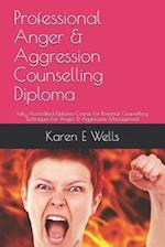 Professional Anger & Aggression Counselling Diploma