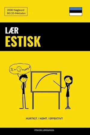 Lær Estisk - Hurtigt / Nemt / Effektivt