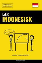 Lær Indonesisk - Hurtigt / Nemt / Effektivt